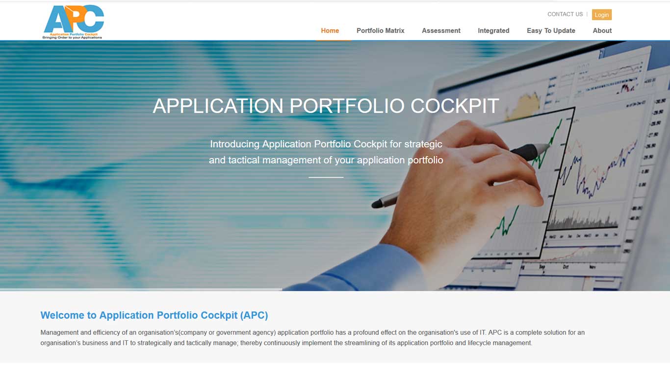 Application Portfolio Cockpit